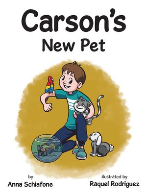 cover image of Carson'S New Pet